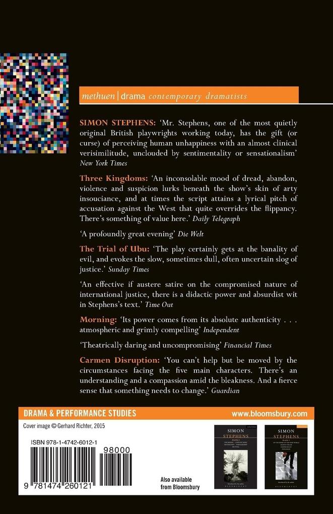 Weitere Ansicht: Stephens Plays: 4 | Simon Stephens