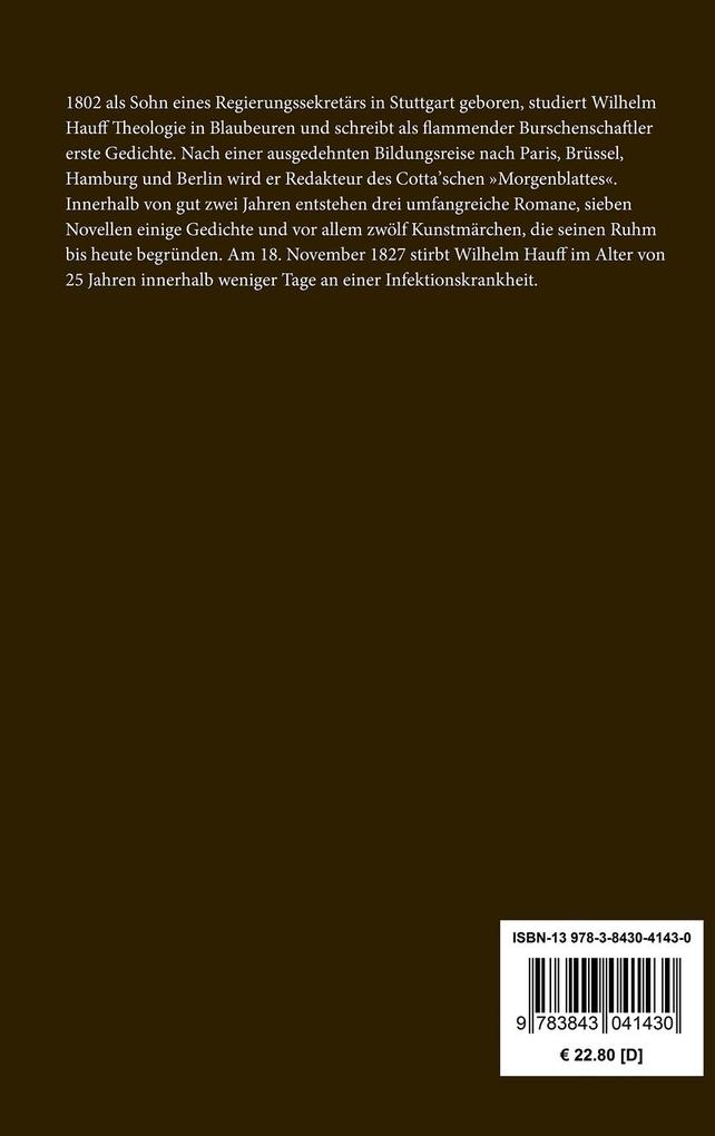 Weitere Ansicht: Die letzten Ritter von Marienburg | Wilhelm Hauff