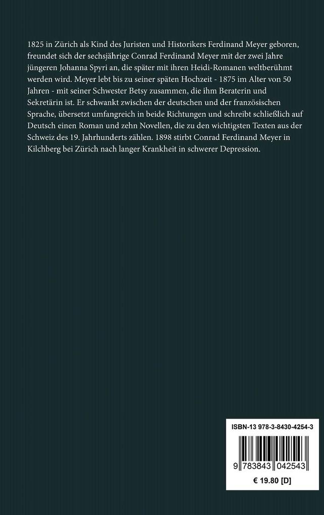 Weitere Ansicht: Die Hochzeit des Mönchs | Conrad Ferdinand Meyer