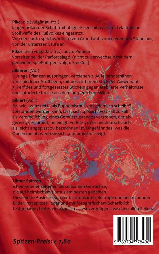Weitere Ansicht: Ulmer Spîtzen | Siegfried Galter