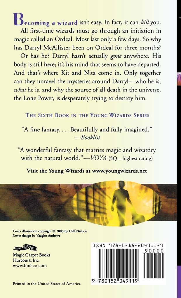 Weitere Ansicht: A Wizard Alone | Diane Duane