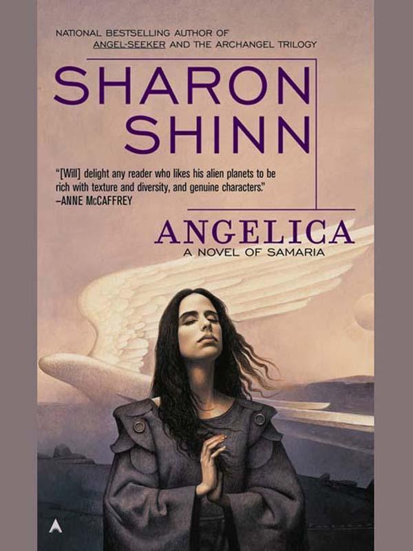 Produktbild: Angelica | Sharon Shinn