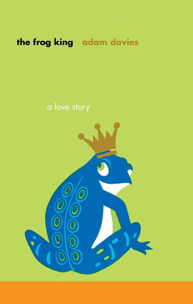 Produktbild: The Frog King | Adam Davies