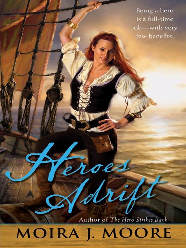 Produktbild: Heroes Adrift | Moira J. Moore
