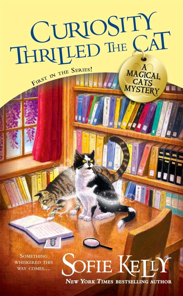 Produktbild: Curiosity Thrilled the Cat | Sofie Kelly