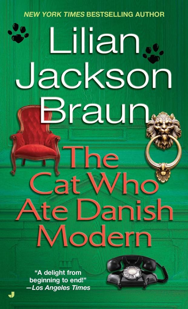 The Cat Who Ate Danish Modern als eBook epub