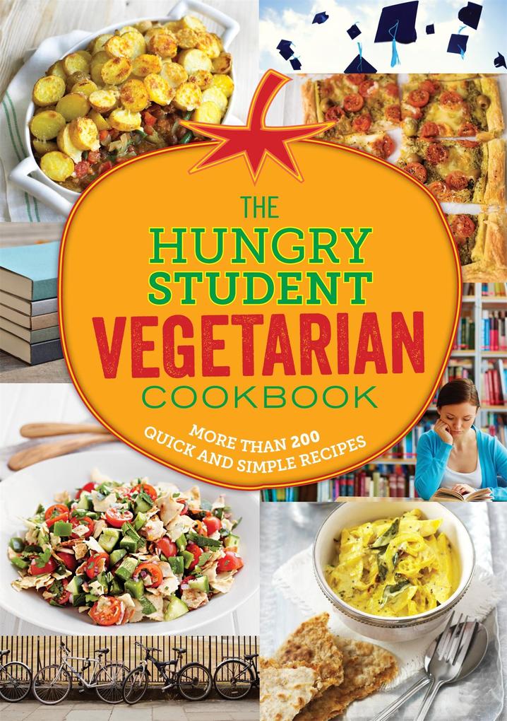 Produktbild: The Hungry Student Vegetarian Cookbook | Spruce