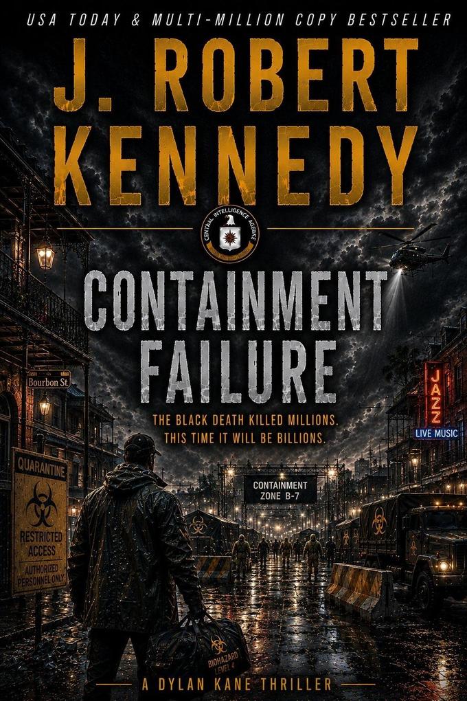 Produktbild: Containment Failure | J. Robert Kennedy