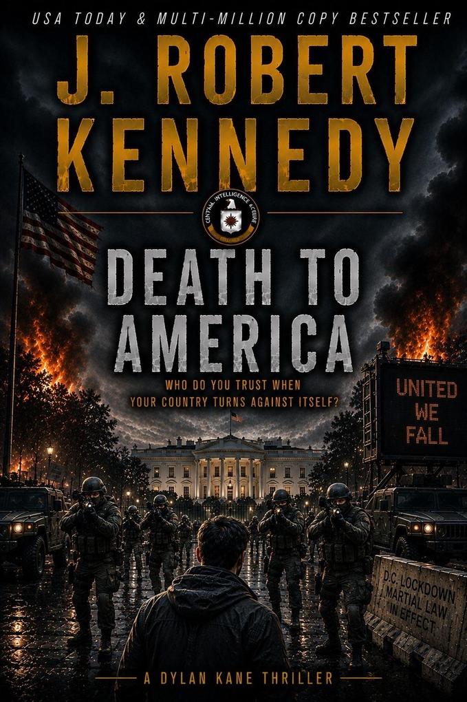 Produktbild: Death to America | J. Robert Kennedy