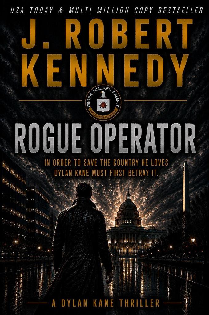 Produktbild: Rogue Operator | J. Robert Kennedy