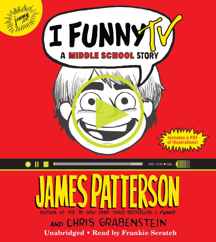 Produktbild: I Funny TV | James Patterson, Chris Grabenstein