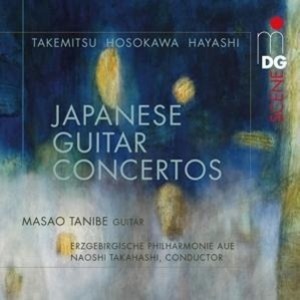 Produktbild: Japanische Gitarrenkonzerte | Masao/Takahashi Tanibe