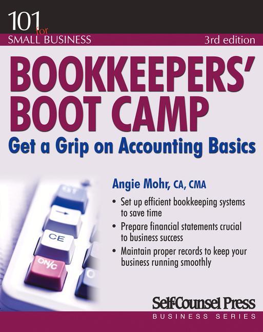 Produktbild: Bookkeepers' Boot Camp | Angie Mohr