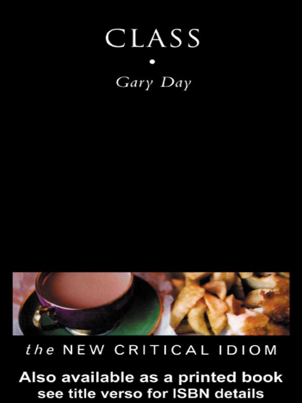 Produktbild: Class | Gary Day