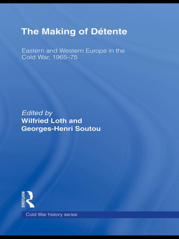 Produktbild: The Making of Détente