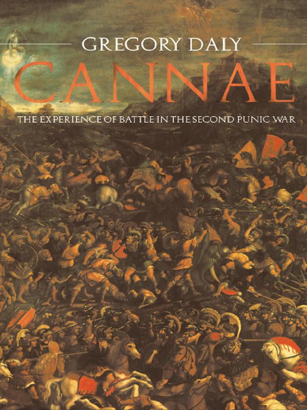 Produktbild: Cannae: The Experience of Battle in the Second Punic War | Gregory Daly