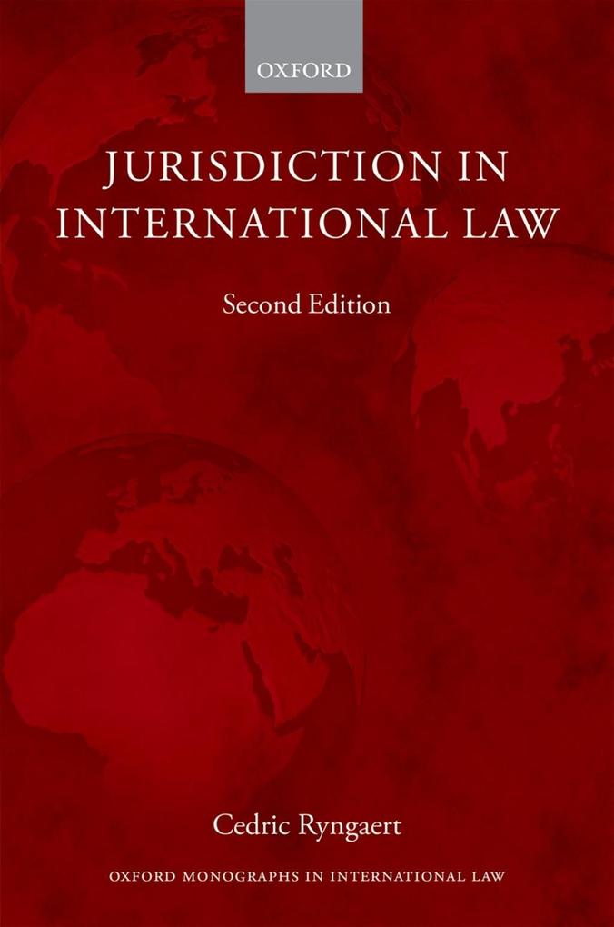 Produktbild: Jurisdiction in International Law | Cedric Ryngaert