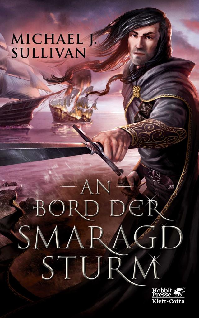 Produktbild: An Bord der Smaragdsturm (Riyria, Bd. 4) | Michael J. Sullivan