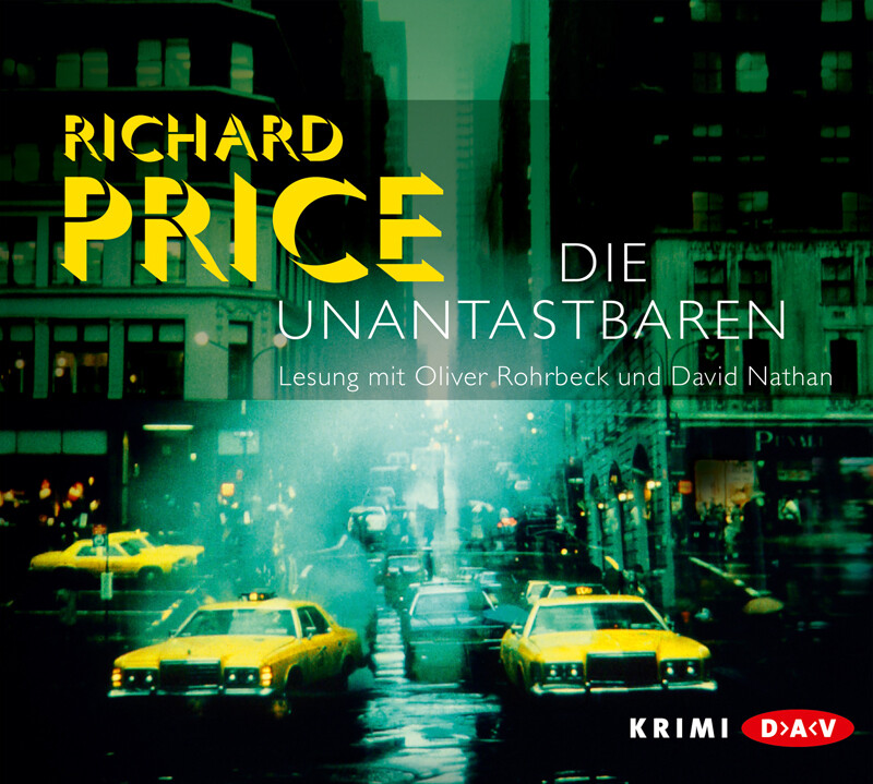 Produktbild: Die Unantastbaren, 7 Audio-CD | Richard Price
