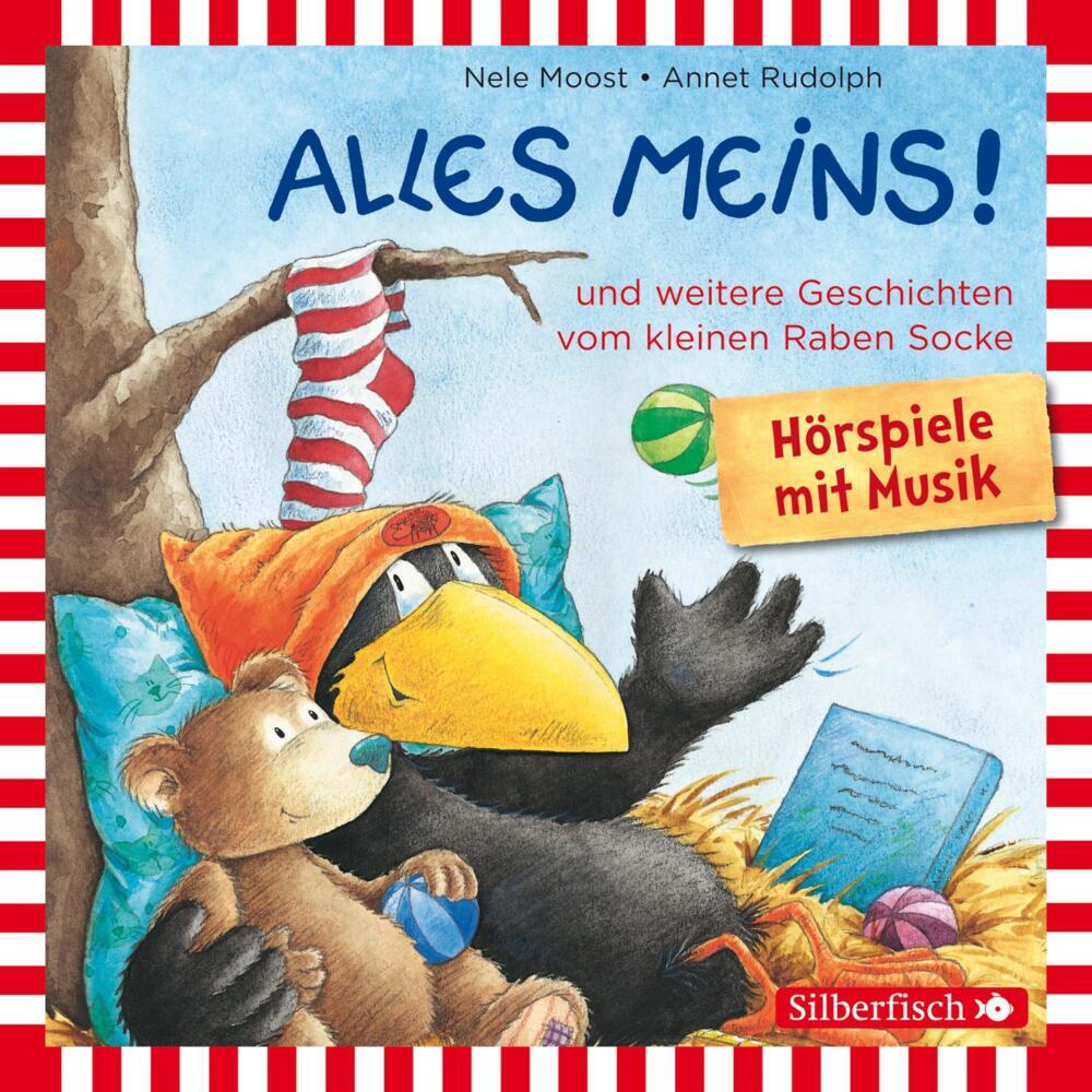 Produktbild: Alles meins!, Alles zurückgegeben!, Alles fliegt!,1 Audio-CD | Nele Moost, Annet Rudolph