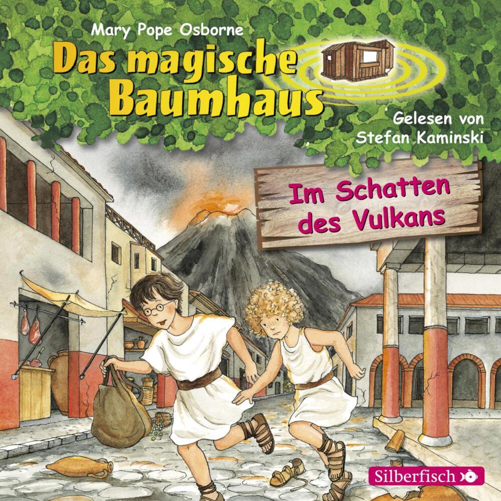 Produktbild: Im Schatten des Vulkans, 1 Audio-CD | Mary Pope Osborne