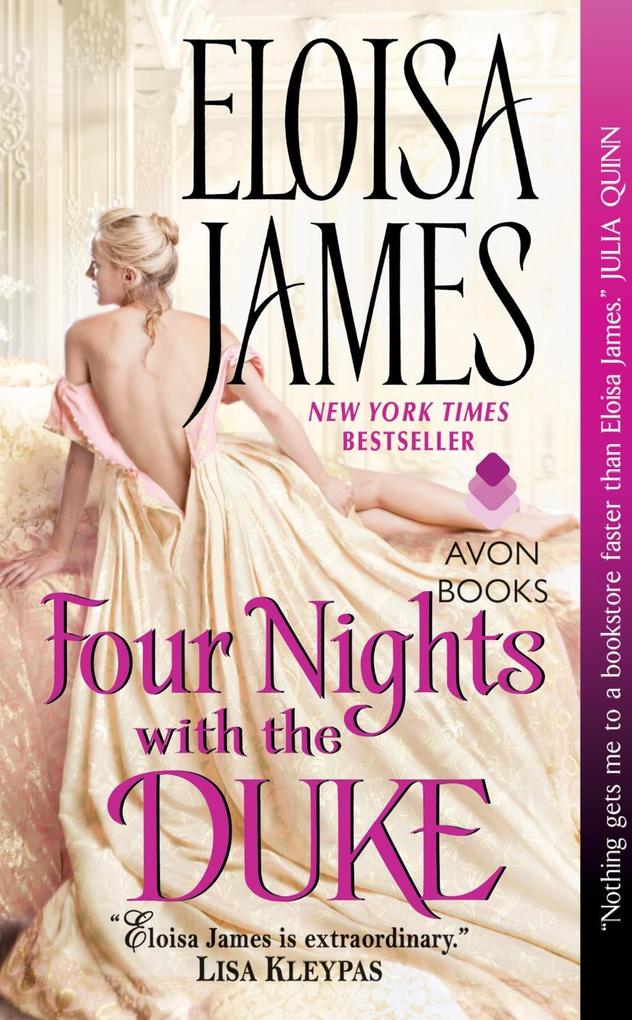 Produktbild: Four Nights with the Duke | Eloisa James