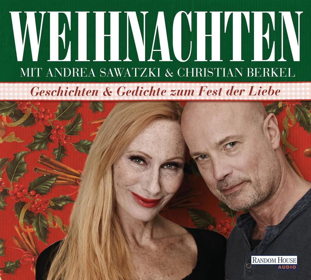 Weihnachten mit Andrea Sawatzki und Christian Berkel als Hörbuch CD