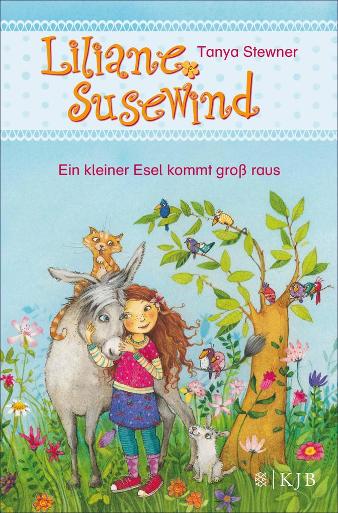 Produktbild: Liliane Susewind - Ein kleiner Esel kommt groß raus | Tanya Stewner