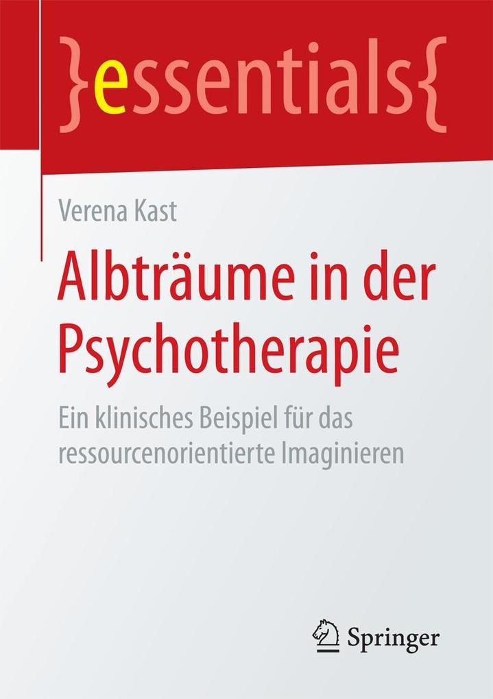 Produktbild: Albträume in der Psychotherapie | Verena Kast