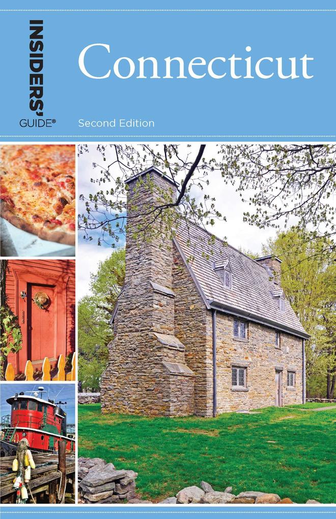 Produktbild: Insiders' Guide® to Connecticut | Eric D. Lehman