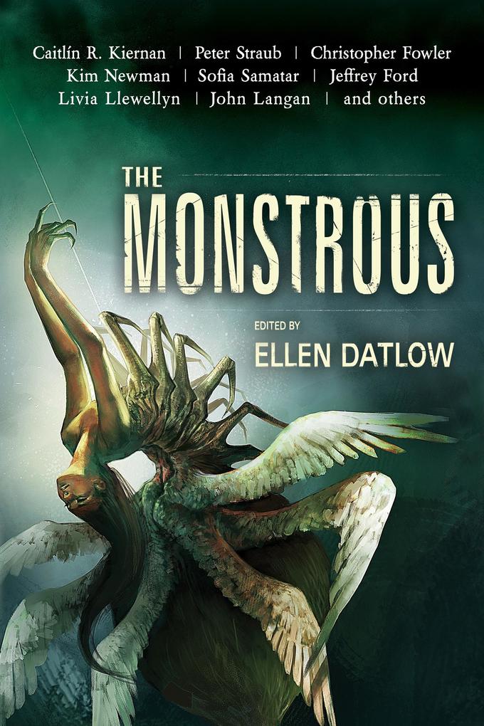 Produktbild: Monstrous | Peter Straub