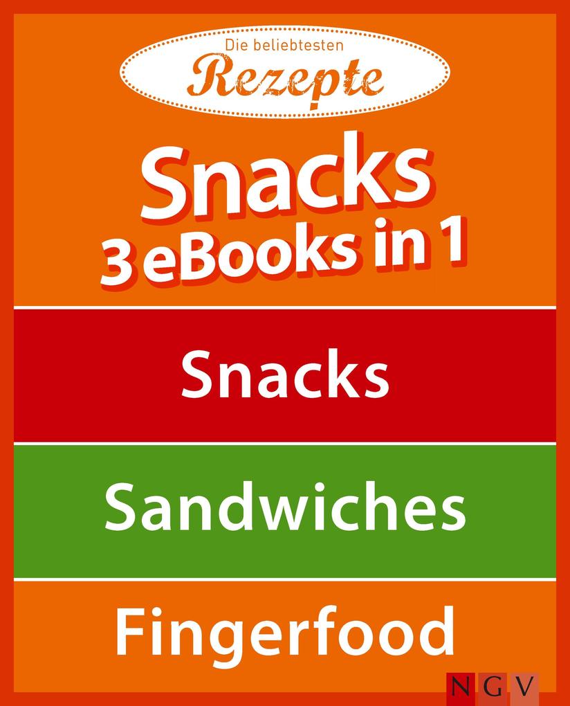 Produktbild: Snacks - 3 eBooks in 1