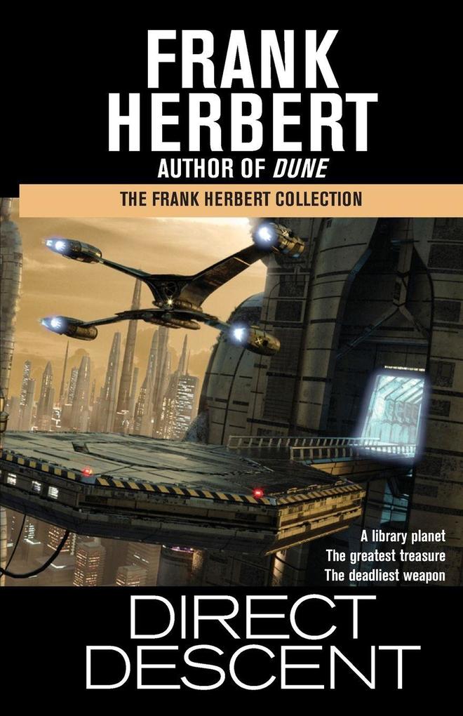 Produktbild: Direct Descent | Frank Herbert