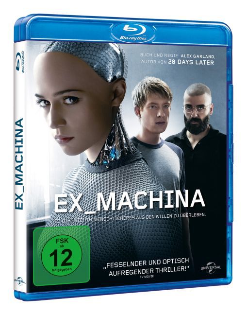 Produktbild: Ex Machina | Alex Garland