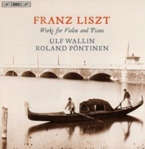 Produktbild: Werke für Violine und Klavier | Ulf/Pöntinen Wallin