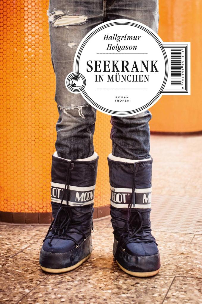 Produktbild: Seekrank in München | Hallgrímur Helgason