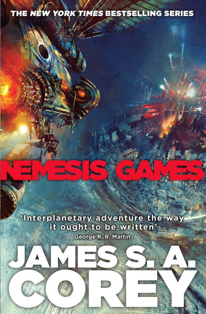 Produktbild: Nemesis Games | James S. A. Corey