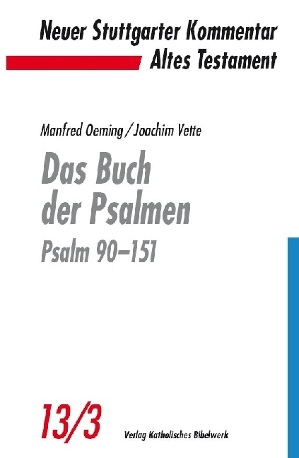 Produktbild: Das Buch der Psalmen | Manfred Oeming, Joachim Vette