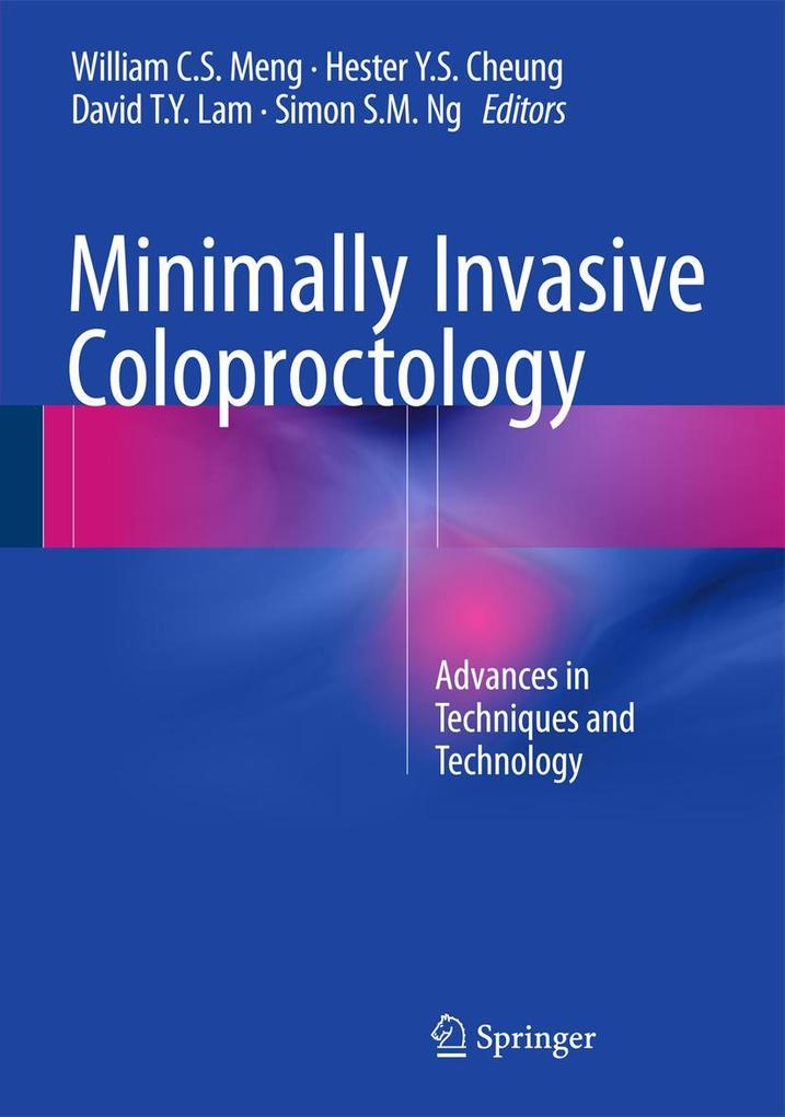 Produktbild: Minimally Invasive Coloproctology