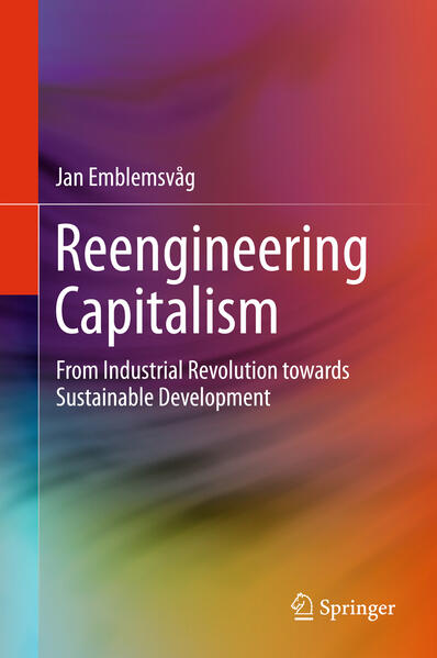 Produktbild: Reengineering Capitalism | Jan Emblemsvåg