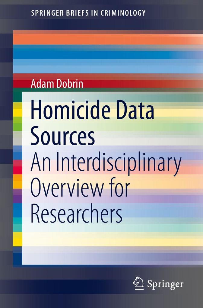 Produktbild: Homicide Data Sources | Adam Dobrin