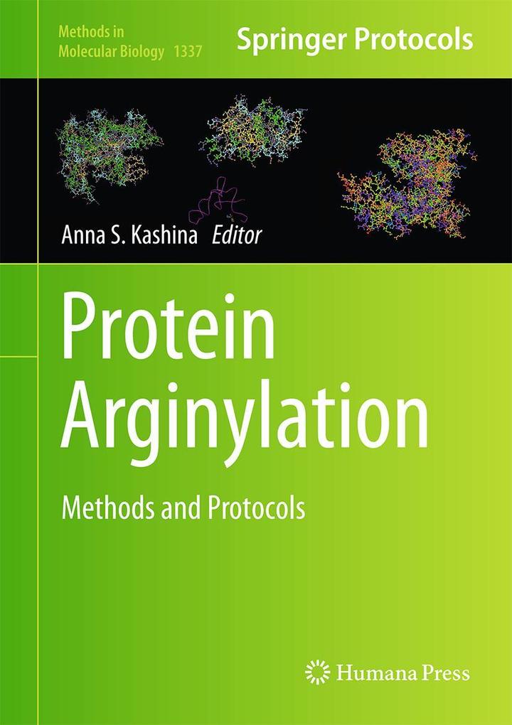 Produktbild: Protein Arginylation
