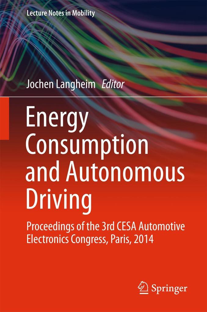Produktbild: Energy Consumption and Autonomous Driving