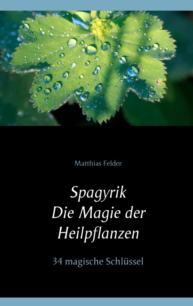 Produktbild: Spagyrik - Die Magie der Heilpflanzen | Matthias Felder
