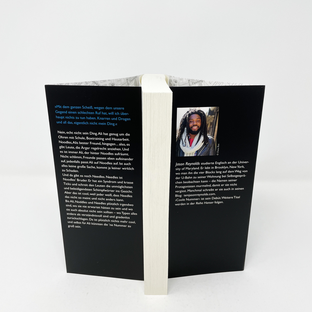 Weitere Ansicht: Coole Nummer | Jason Reynolds