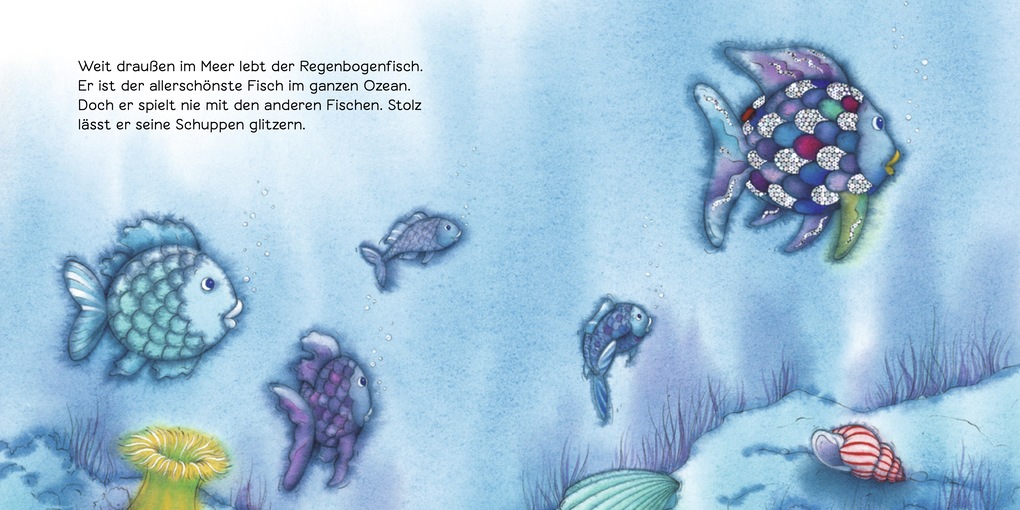 Weitere Ansicht: Der Regenbogenfisch | Marcus Pfister