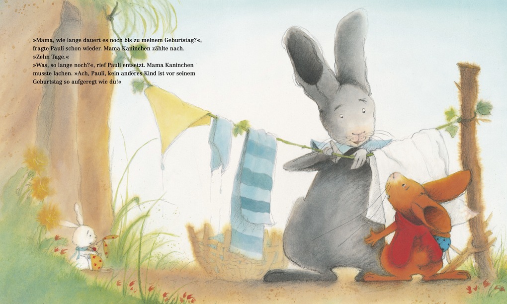 Weitere Ansicht: Herzlichen Glückwunsch, Pauli | Brigitte Weninger