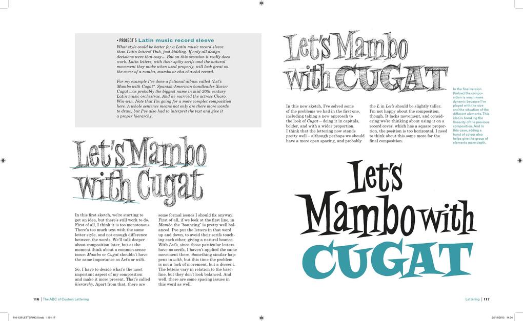 Weitere Ansicht: The ABC of Custom Lettering | Ivan Castro