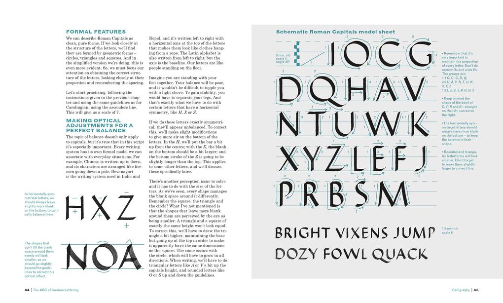 Weitere Ansicht: The ABC of Custom Lettering | Ivan Castro
