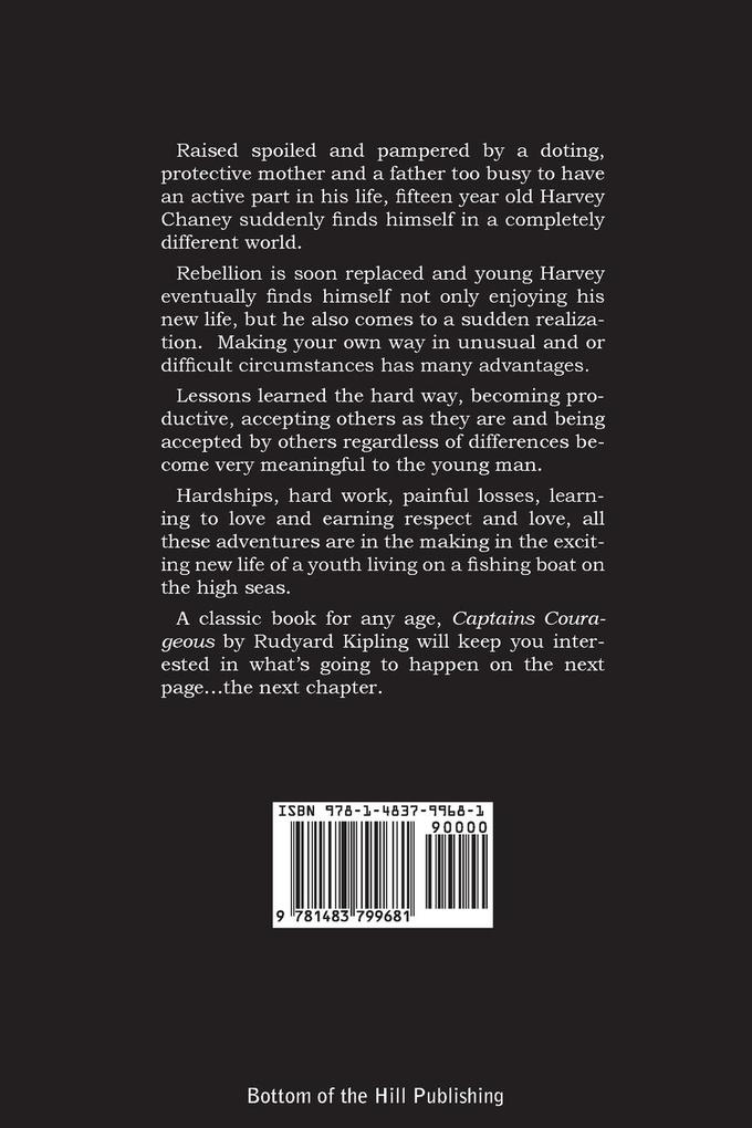 Weitere Ansicht: Captains Courageous | Rudyard Kipling